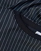komplety Komplet CROP TOP + GRACES Stripe Black (długi rękaw) 1