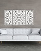 inne DEKORACYJNY TRYPTYK AŻUROWY, KWIATOWA ORNAMENTYKA, DEKORACJA ŚCIENNA 3D, 80 x 1