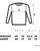 bluza bez kaptura damska Bluza summer never ends 3