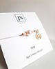 bransoletki z kamieni naturalnych Bransoletka Zodiakalna Ryby Big Pearl z Zawieszką 4