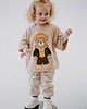 t-shirty dla chłopców T-shirt oversize Axel Teddy beige 1