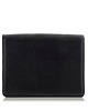torby i nerki męskie Czarny Organizer Biwuar Skórzany na Zamek BY25 2