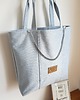 torby na ramię Torebka damska Big City Bag pastelowy niebieski 1