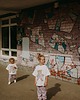 t-shirty dla dziewczynki T-shirt oversize Margaret Teddy cream 5