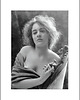 fotografia Fotografia z passe-partout; Evelyn Nesbit 1