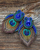 kolczyki soutache Peacock Eye-kolczyki soutache 4