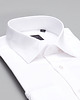 koszule męskie Koszula męska terranova 00471 długi rękaw biały slim fit 2