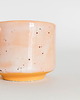 filiżanki Porcelanowa Filiżanka Espresso Pomarańczowy 4