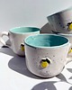 kubki Kubek ceramiczny cytrynka 1