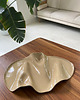 patery i talerze Ceramiczna taca na przekąski WAVY no. 4 TOFFEE 3