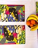 podkładki do kuchni Henri Matisse 4 korkowe podkładki na stół 3