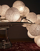 dekoracje świetlne Qule Lampki Cotton Balls Light Love White ślub! 1