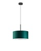 lampy wiszące Nowoczesna lampa wisząca do salonu z jasnoszarym abażurem 30 cm SINTRA 2