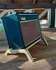 meble - inne Amp Stand - Drewniany stojak na wzmacniacz gitarowy 6