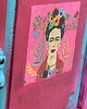 komody i szafki Kolorowa szafka, Frida Kahlo 4