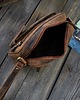 torby i nerki męskie SKÓRZANA SASZETKA MĘSKA DO RĘKI VINTAGE PAOLO PERUZZI T-56-HBR 5