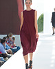 sukienki midi damskie Maroon bottle dress 1
