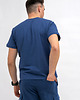 t-shirty męskie T-shirt męski  basic   DENIM z kieszonką 4