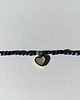 naszyjniki - inne Naszyjnik z amazonitem, lapisem lazuli i perłą 5