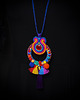 wisiory Pulo- etniczny naszyjnik Soutache 4