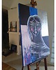 obrazy Obraz ręcznie malowany na płótnie 100x70 cm - Kosmiczna 6