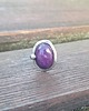pierścionki - różne Fiolecik - pierścionek regulowany 4