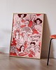 plakaty Plakat Gang Dziewiarek - Knitting Gang 1