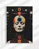 plakaty Plakat / Surrealistyczny Kolaż / Kobieta 1