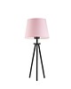 lampy do pokoju dziecka Lampa stojąca na 3 nogach do pokoju dziecka BERGEN z miętowym kloszem 2