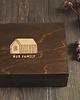 skrzynki, kufry i pudła Pudełko personalizowane na zdjęcia ślubne 10x15cm + grawer 2