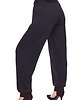 spodnie dresowe damskie Spodnie alladynki haremki casual oversize 4