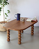 meble - stoły i stoliki - stoliki kawowe Stolik kawowy JOY dąb bursztyn 4