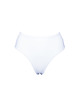 stroje kąpielowe i kostiumy kąpielowe damskie TROPIKO SWIMWEAR - dół bikini SARDINIA white 1