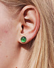 kolczyki szklane Kolczyki Emerald Drop 3