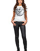 t-shirt damskie T-shirt damski UNDERWORLD Leonardo biały 2