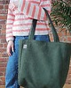 torby na ramię Lazy bag Bukka zielona vegan oversize 2