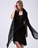 tuniki damskie Tunika-Szal OWOW Black 3