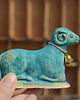 ozdoby wielkanocne Baranek wielkanocny turkusowy, ciemny turkus be 10 4