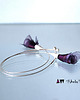 kolczyki wire wrapping kolczyki CAT BA 1