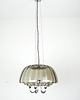 lampy wiszące Żyrandol Limburg, lata 70 5