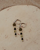 kolczyki z kamieniami Kolczyki Amulet Dobrobyt - Peridot Jadeit Cytryn 4