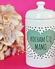 pojemniki kuchenne Kocham cię mamo, pojemnik w drewnianej skrzynce 3