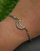 bransoletki wire wrapping Bransoletka labradoryt wire wrapping księżyc półksiężyc 3