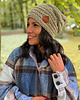 czapki damskie Czapka Handmade This is It Latte 2