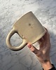 kubki i filiżanki Duży Ceramiczny Kubek Handmade 450 ml z Narciarzami Courchevel 5