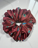 gumki do włosów Scrunchie X XL Jedwabna gumka 3