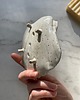 mydelniczki Ceramiczna Mydelniczka Muszelka Muszla Perłowa Biała Handamde 4