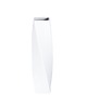 wazony WAZON TWIST wysoki / biała porcelana 2