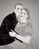 grafiki i ilustracje Personalizowany portret minimalistyczny 7
