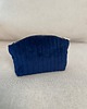 kosmetyczki Kosmetyczka personalizowana imieniem welurowa granatowa 2
